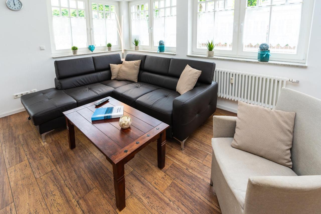Komfort-Ferienwohnung Hansa By Meer-Ferienwohnungen 宾茨 外观 照片