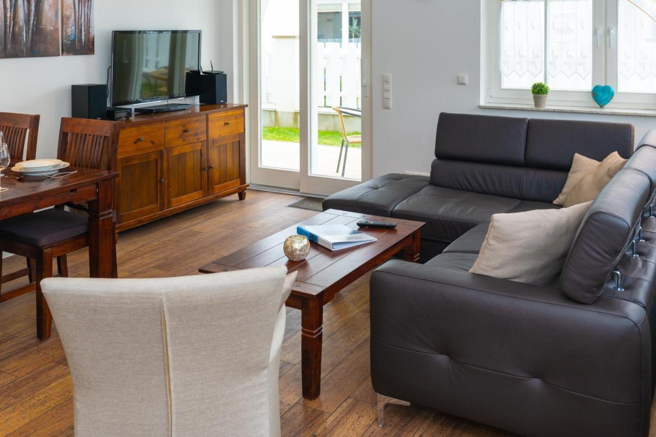 Komfort-Ferienwohnung Hansa By Meer-Ferienwohnungen 宾茨 外观 照片